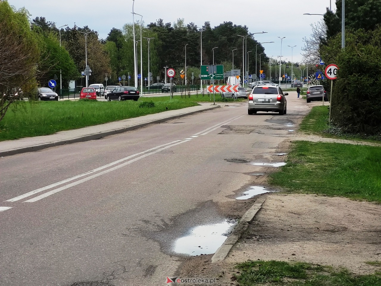 Steyera i Pomian do remontu [25.04.2023] - zdjęcie #2 - eOstroleka.pl