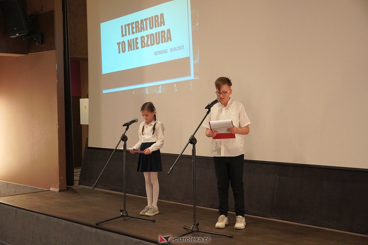 Podsumowanie projektu czytelniczego Literatura to nie bzdura prowadzonego przez pracowników Kultowni OCK i Filii Osiedlowej Nr 6 MBP w Ostrołęce [26.04.2023] - zdjęcie #3 - eOstroleka.pl
