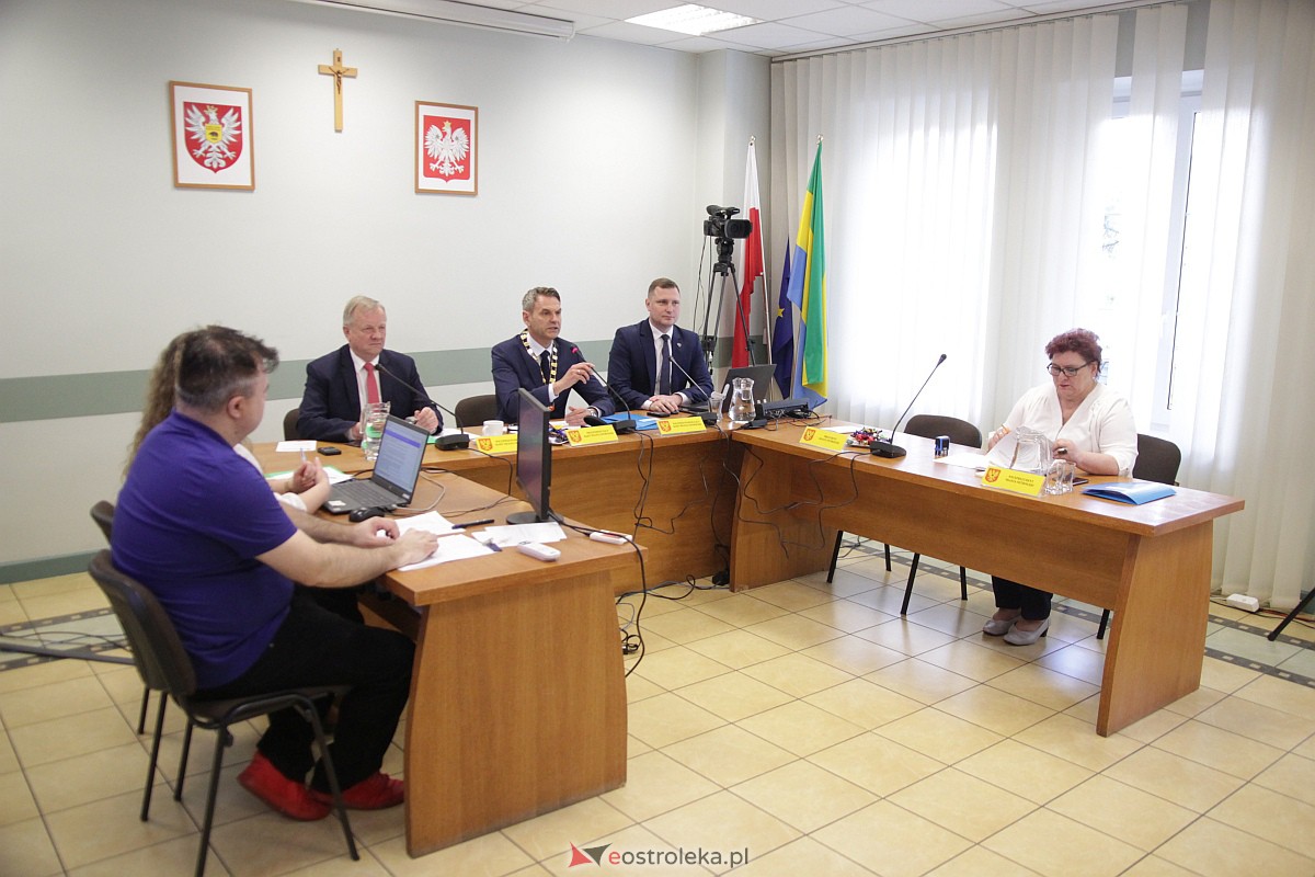 LXXX sesji Rady Miasta Ostrołęki [27.04.2023] - zdjęcie #14 - eOstroleka.pl