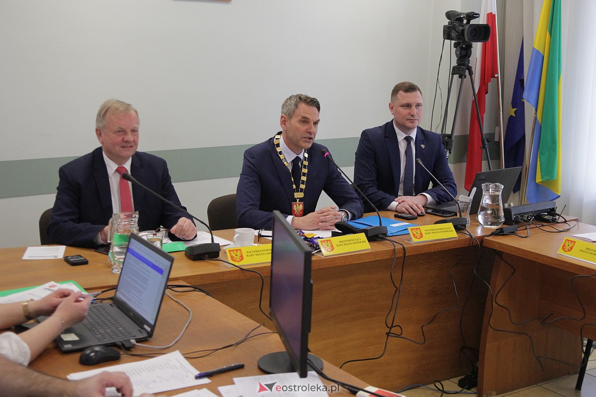LXXX sesji Rady Miasta Ostrołęki [27.04.2023] - zdjęcie #11 - eOstroleka.pl