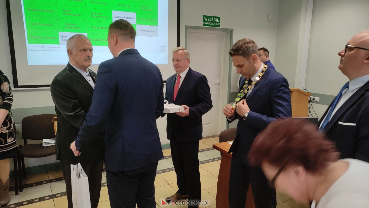 Podziękowanie dla byłego PINB Z. Małkowskiego [27.04.2023] - zdjęcie #11 - eOstroleka.pl