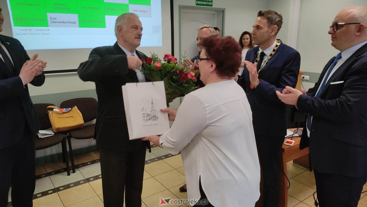 Podziękowanie dla byłego PINB Z. Małkowskiego [27.04.2023] - zdjęcie #10 - eOstroleka.pl