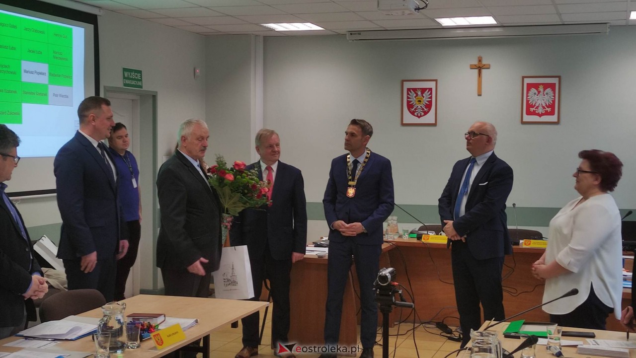 Podziękowanie dla byłego PINB Z. Małkowskiego [27.04.2023] - zdjęcie #9 - eOstroleka.pl