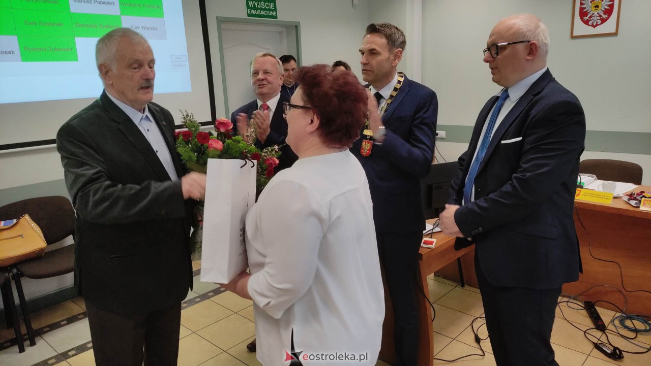 Podziękowanie dla byłego PINB Z. Małkowskiego [27.04.2023] - zdjęcie #7 - eOstroleka.pl