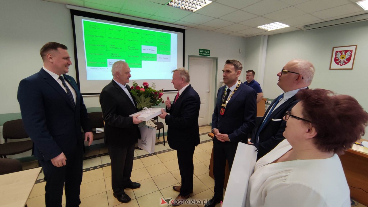 Podziękowanie dla byłego PINB Z. Małkowskiego [27.04.2023] - zdjęcie #5 - eOstroleka.pl