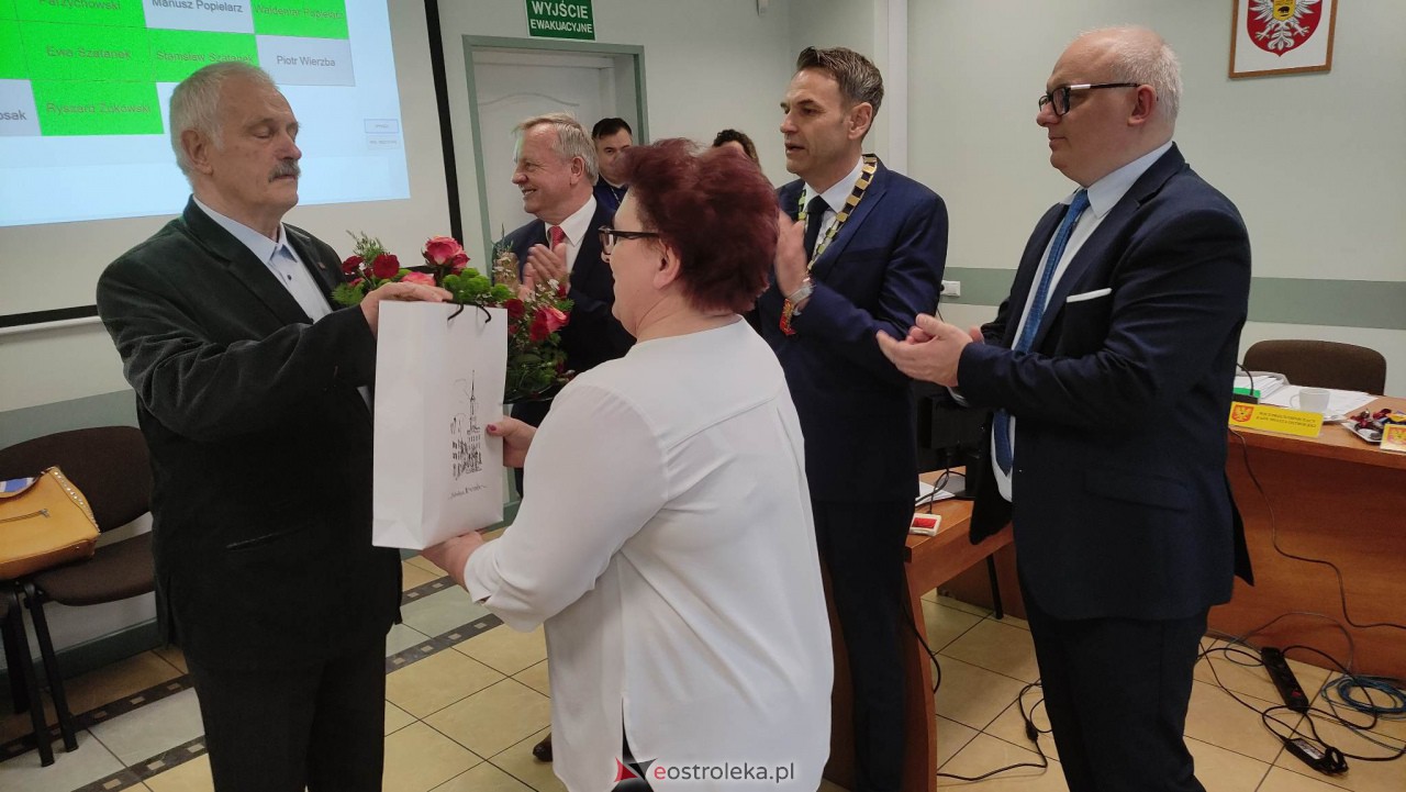 Podziękowanie dla byłego PINB Z. Małkowskiego [27.04.2023] - zdjęcie #4 - eOstroleka.pl