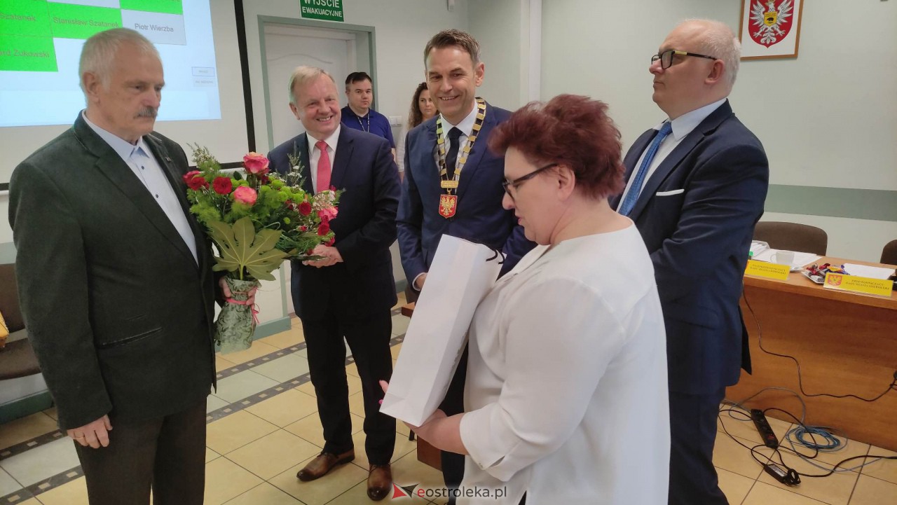 Podziękowanie dla byłego PINB Z. Małkowskiego [27.04.2023] - zdjęcie #3 - eOstroleka.pl