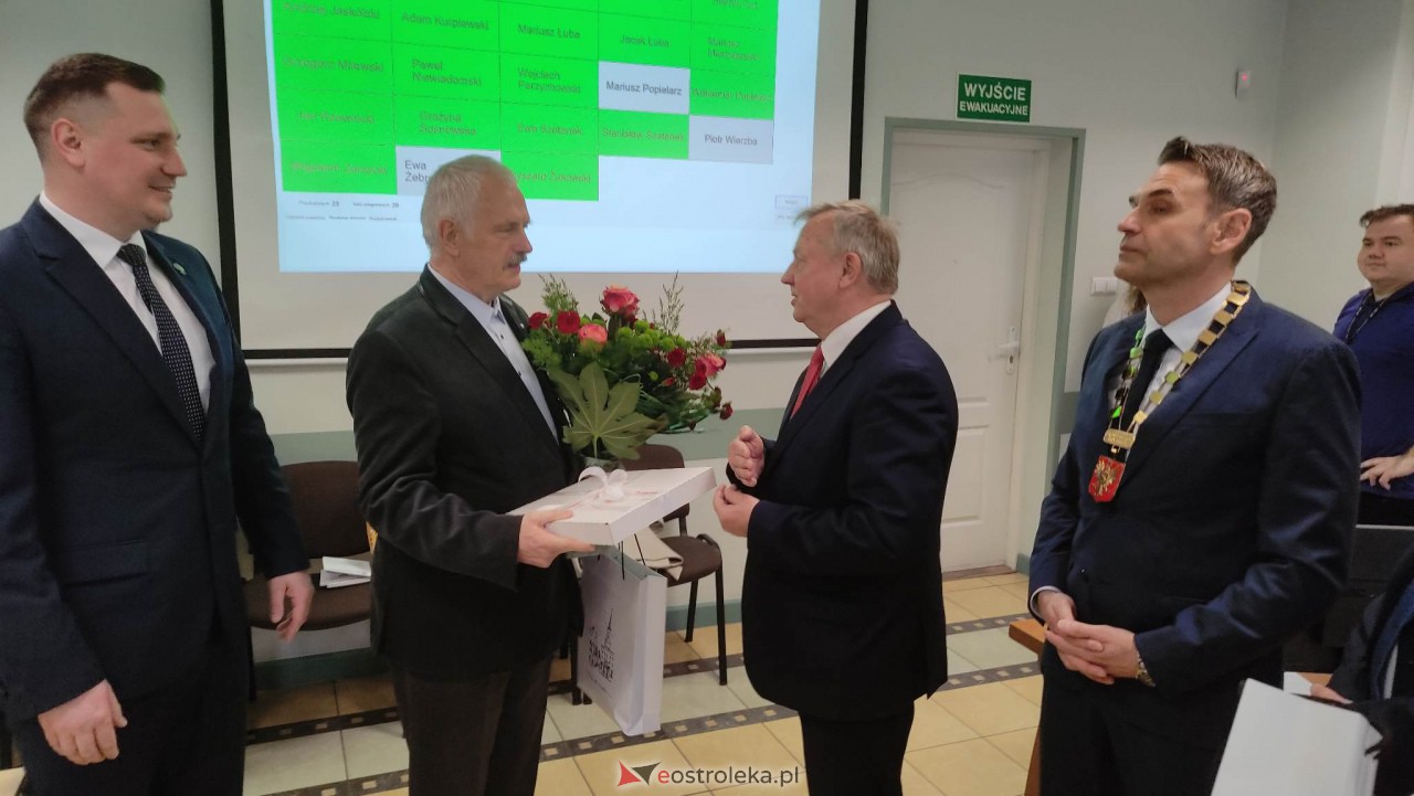Podziękowanie dla byłego PINB Z. Małkowskiego [27.04.2023] - zdjęcie #2 - eOstroleka.pl