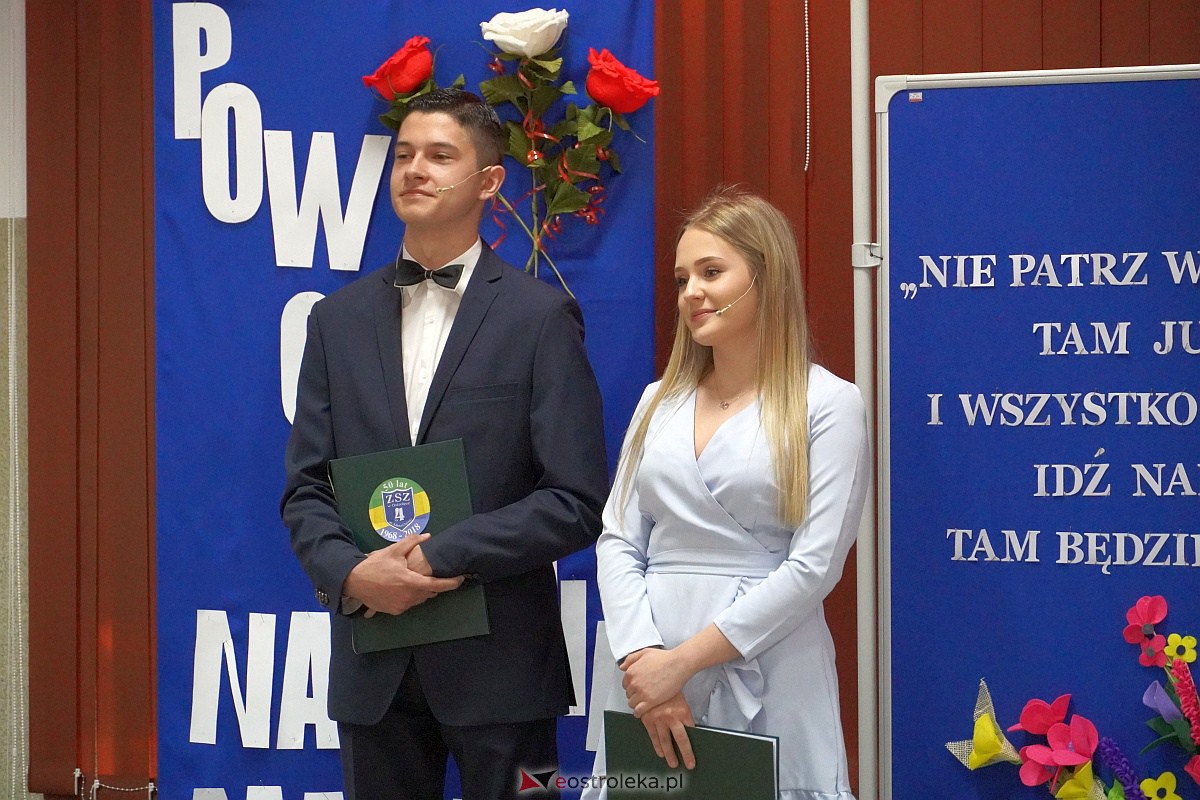 : Zakoczenie roku szkolnego klas maturalnych w ZSZ nr 4 [28.04.2023] - zdjęcie #45 - eOstroleka.pl