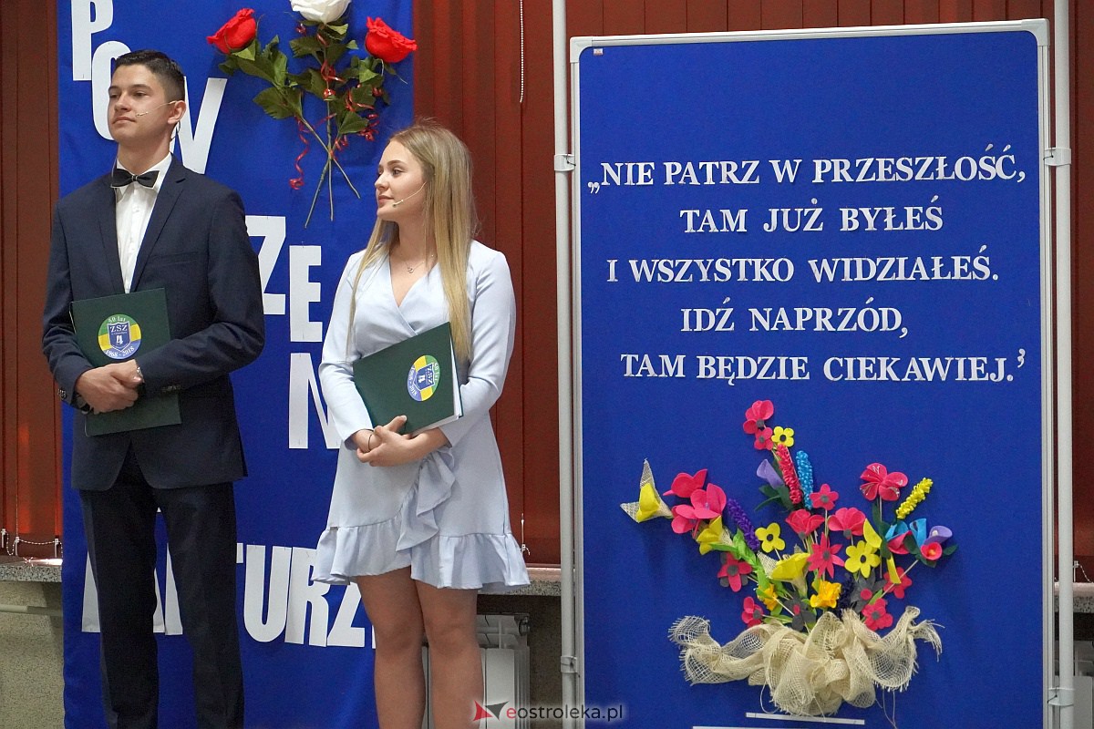 : Zakoczenie roku szkolnego klas maturalnych w ZSZ nr 4 [28.04.2023] - zdjęcie #37 - eOstroleka.pl