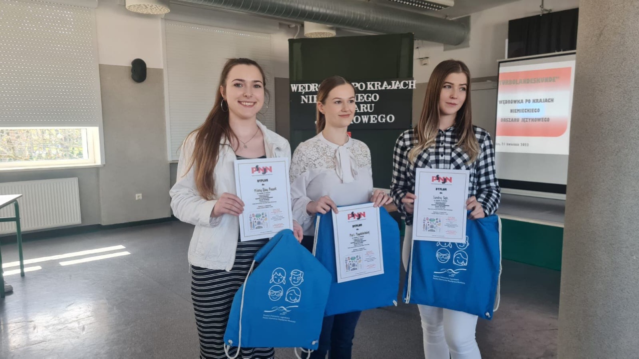 II rejonowy etap konkursu „Turbolandeskunde – Wędrówka po krajach niemieckiego obszaru językowego” - zdjęcie #16 - eOstroleka.pl