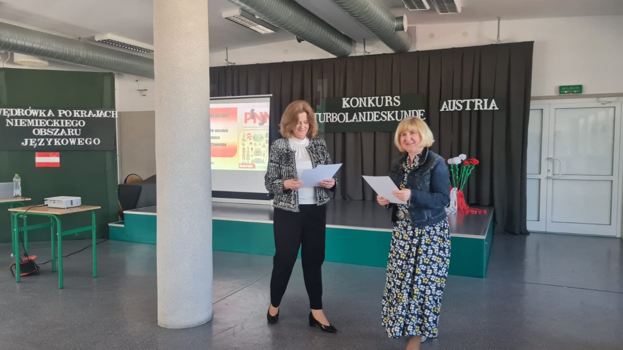 II rejonowy etap konkursu „Turbolandeskunde – Wędrówka po krajach niemieckiego obszaru językowego” - zdjęcie #13 - eOstroleka.pl