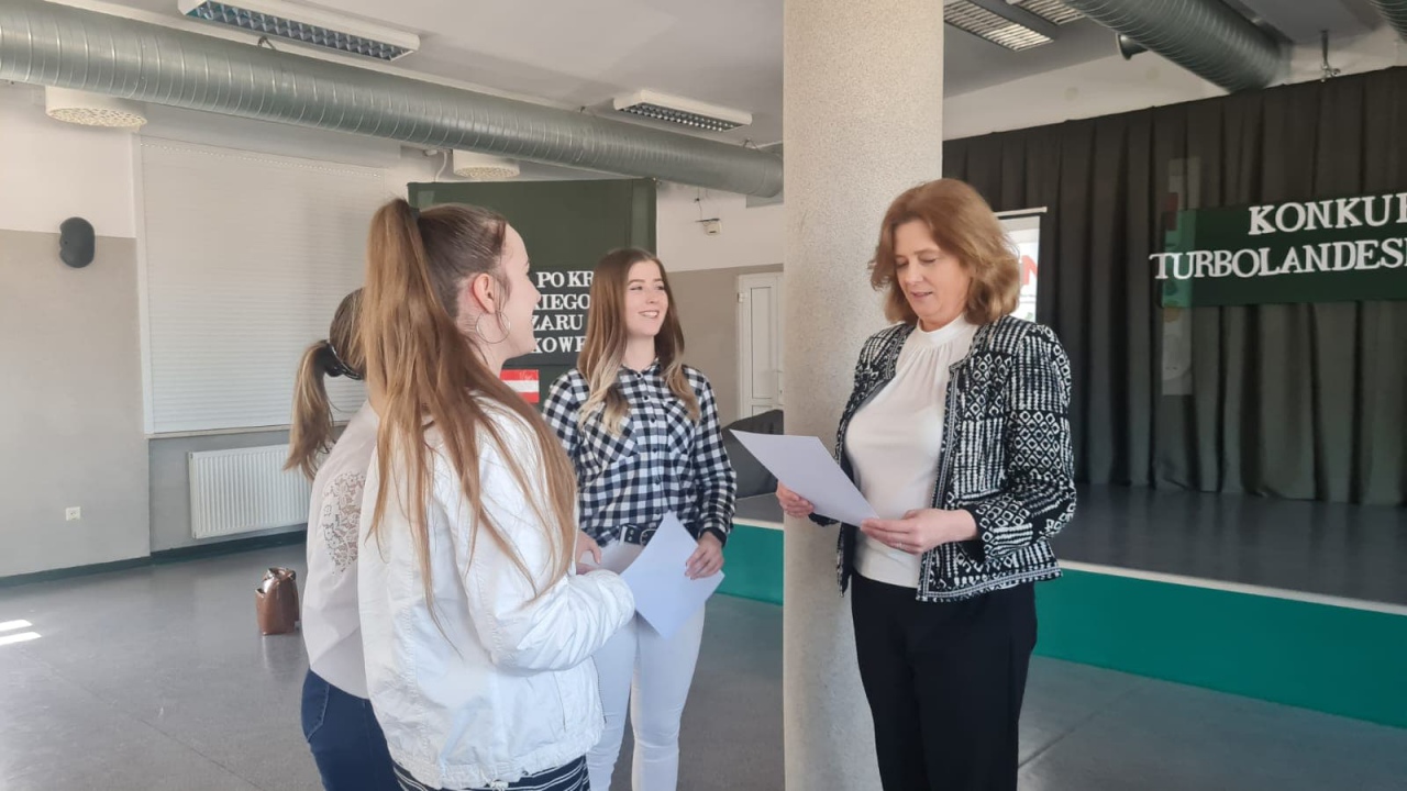 II rejonowy etap konkursu „Turbolandeskunde – Wędrówka po krajach niemieckiego obszaru językowego” - zdjęcie #11 - eOstroleka.pl