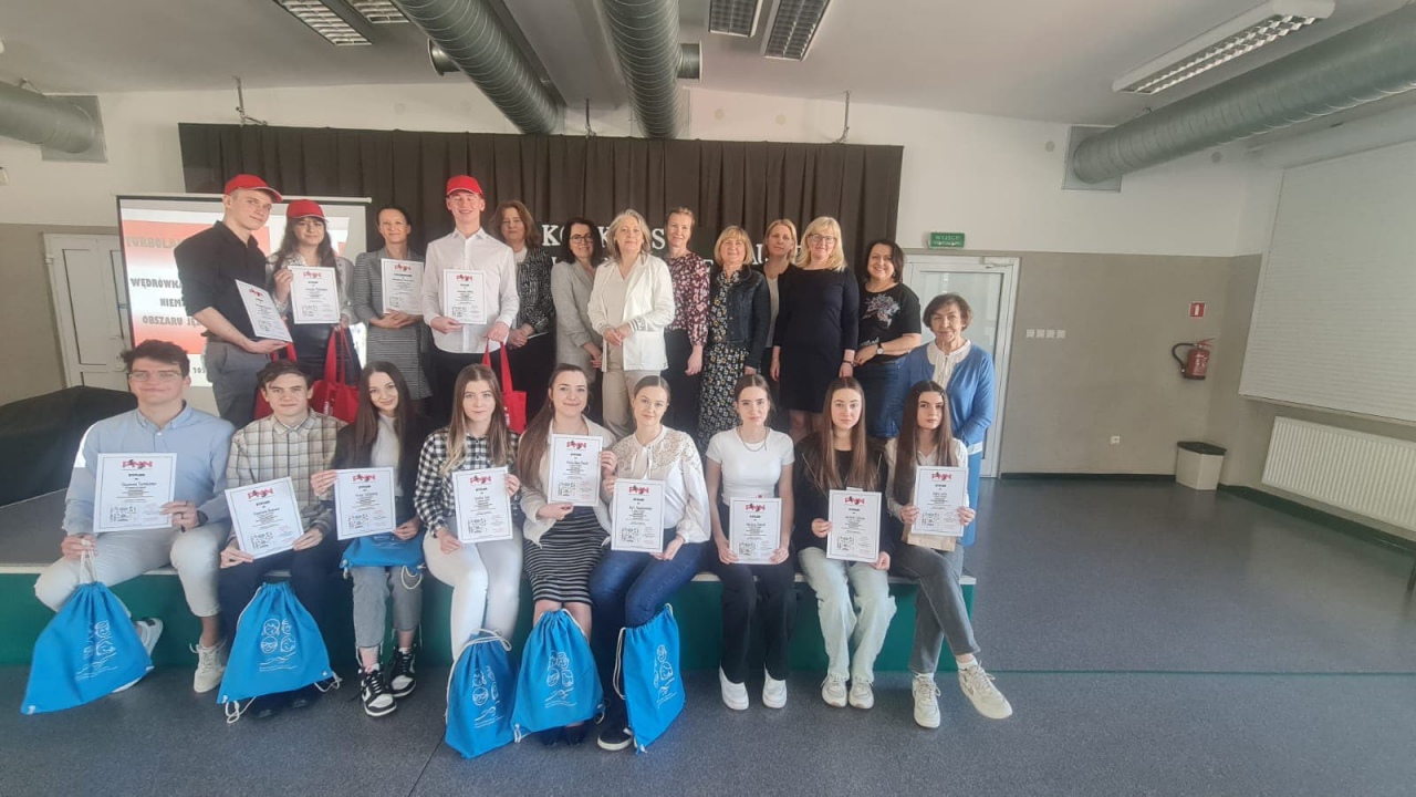 II rejonowy etap konkursu „Turbolandeskunde – Wędrówka po krajach niemieckiego obszaru językowego” - zdjęcie #9 - eOstroleka.pl