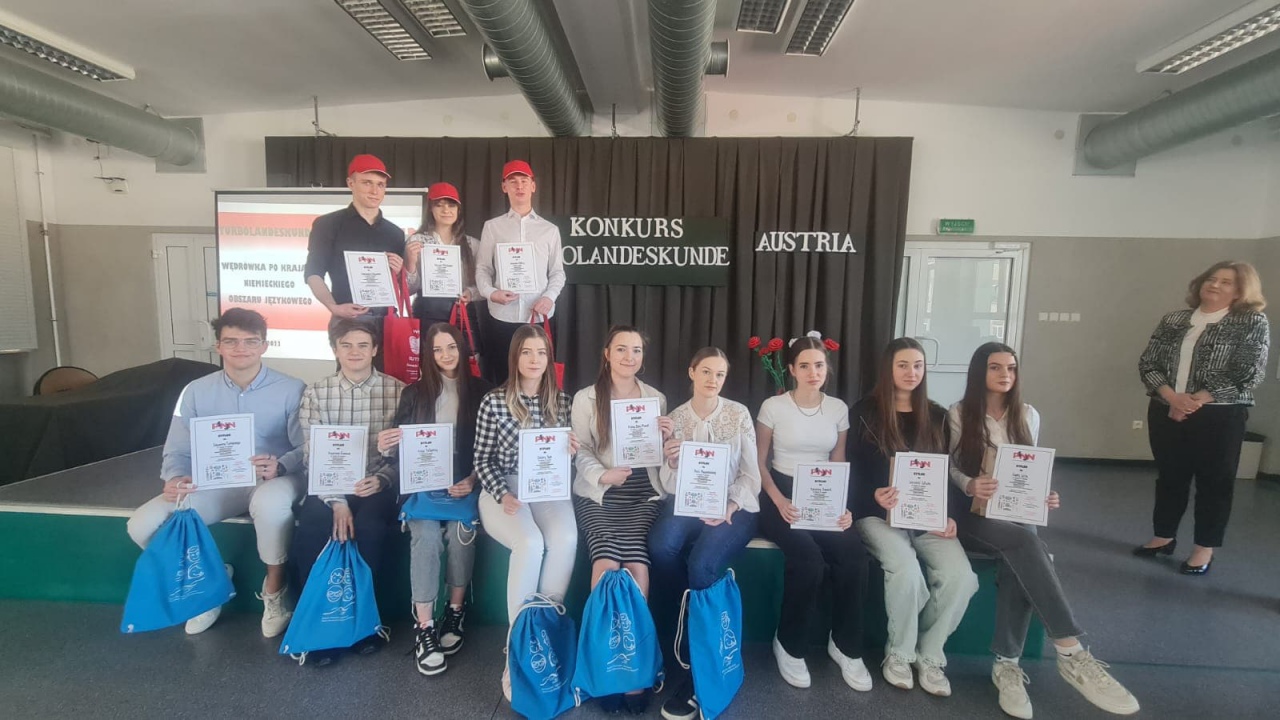 II rejonowy etap konkursu „Turbolandeskunde – Wędrówka po krajach niemieckiego obszaru językowego” - zdjęcie #5 - eOstroleka.pl