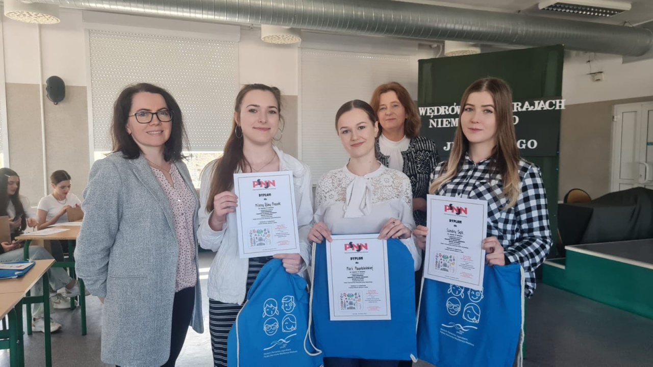 II rejonowy etap konkursu „Turbolandeskunde – Wędrówka po krajach niemieckiego obszaru językowego” - zdjęcie #4 - eOstroleka.pl