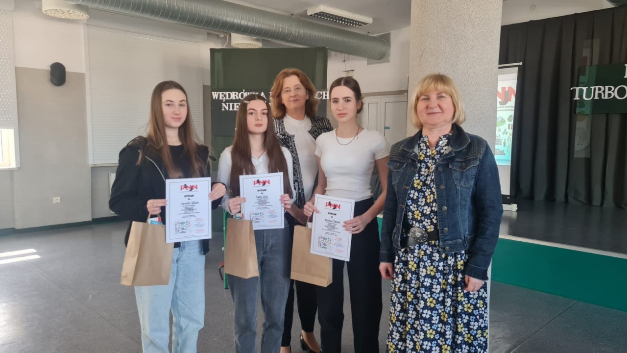 II rejonowy etap konkursu „Turbolandeskunde – Wędrówka po krajach niemieckiego obszaru językowego” - zdjęcie #3 - eOstroleka.pl