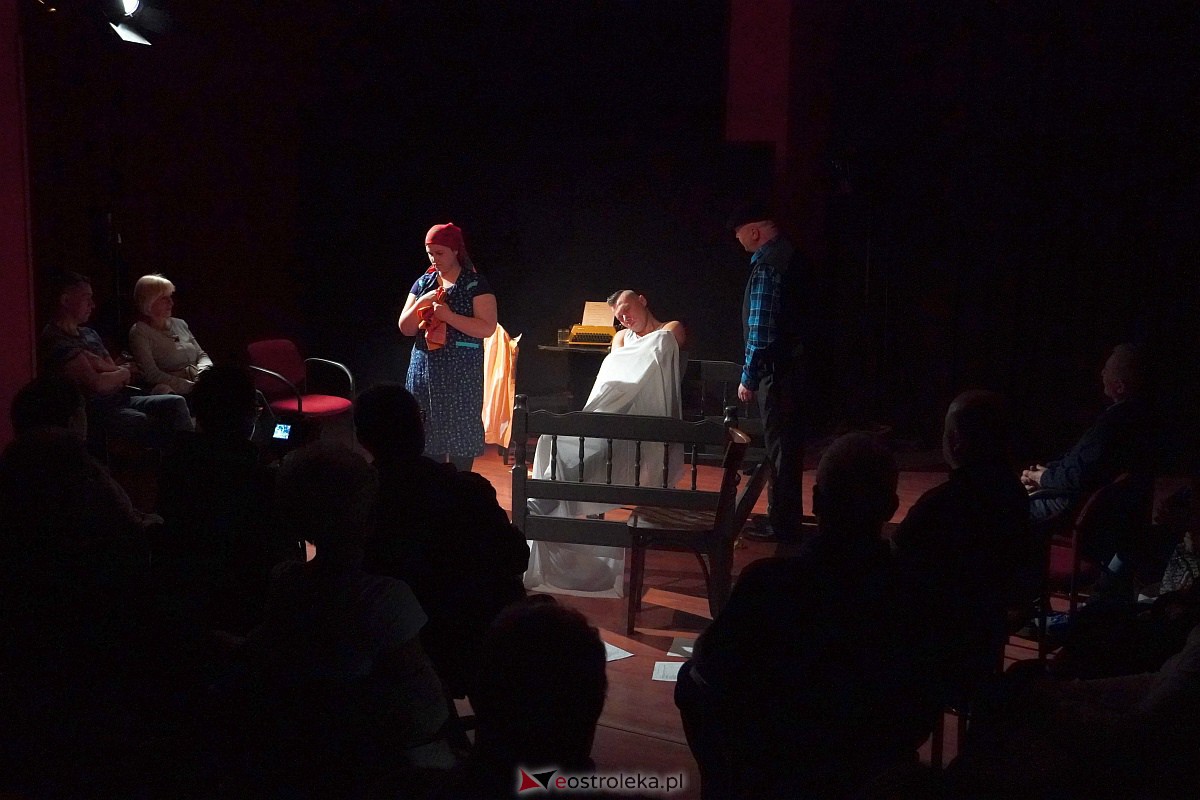 II Ostrołęcka Wiosna Teatralna - Kartoteka [28.04.2023] - zdjęcie #7 - eOstroleka.pl