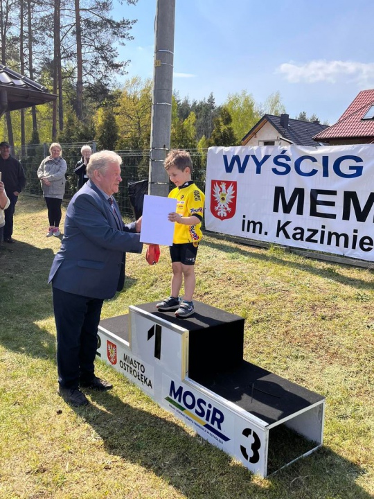 III Memoriał Kazimierza Górskiego w kolarstwie MTB i przełajowym [29.04.2023] - zdjęcie #39 - eOstroleka.pl