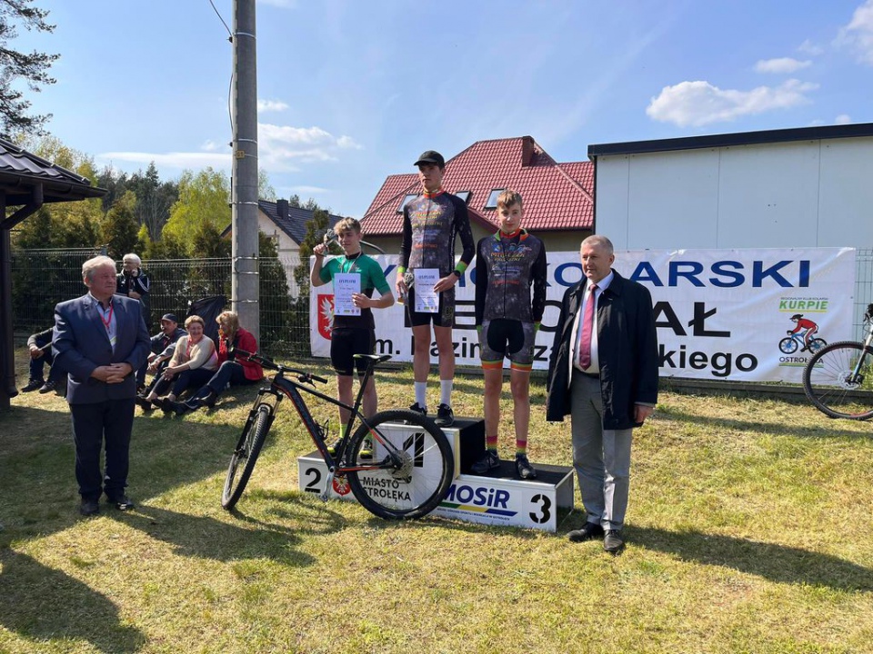III Memoriał Kazimierza Górskiego w kolarstwie MTB i przełajowym [29.04.2023] - zdjęcie #35 - eOstroleka.pl