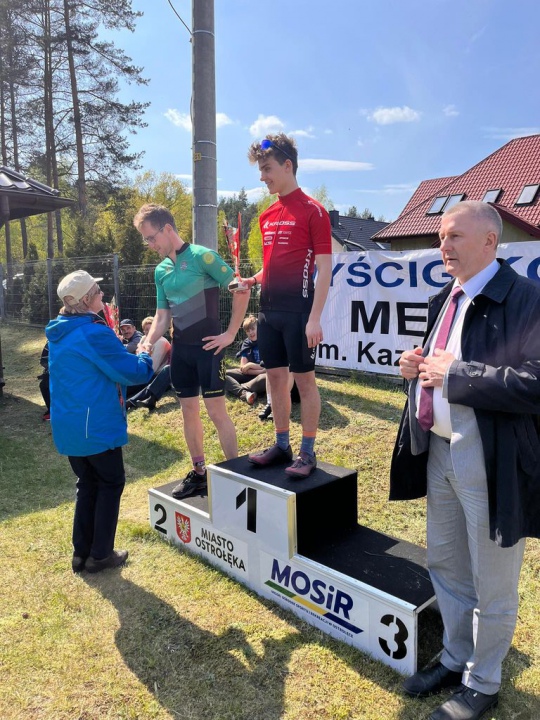 III Memoriał Kazimierza Górskiego w kolarstwie MTB i przełajowym [29.04.2023] - zdjęcie #17 - eOstroleka.pl