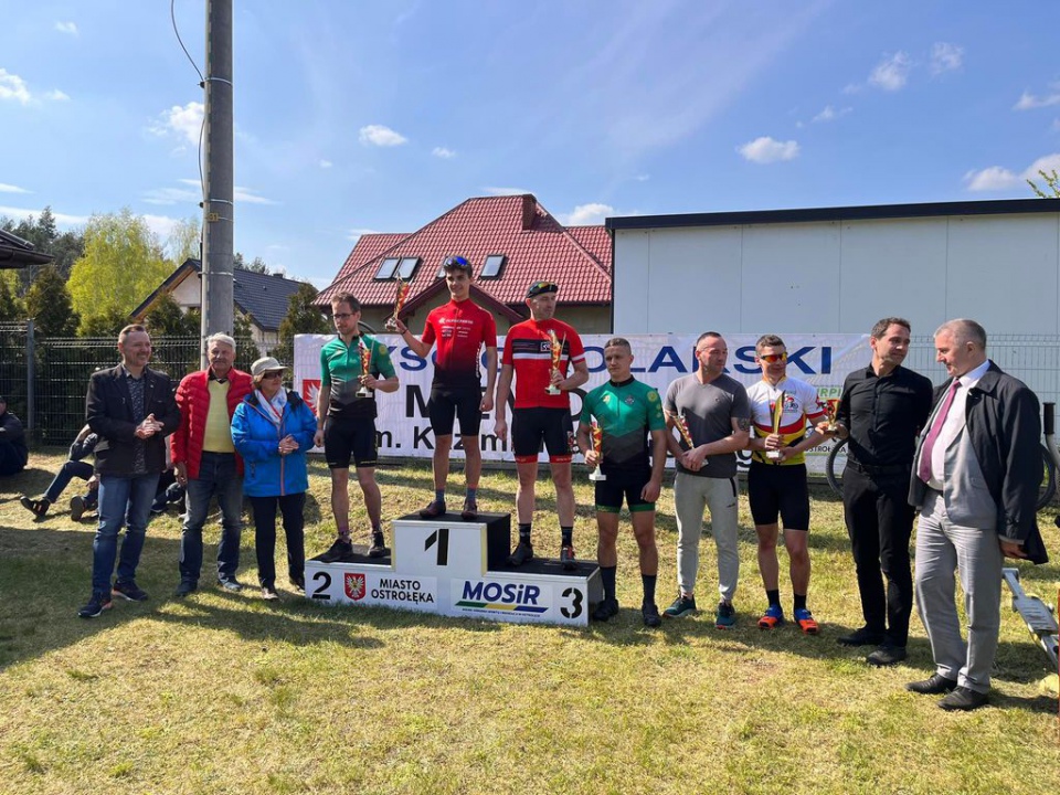 III Memoriał Kazimierza Górskiego w kolarstwie MTB i przełajowym [29.04.2023] - zdjęcie #7 - eOstroleka.pl