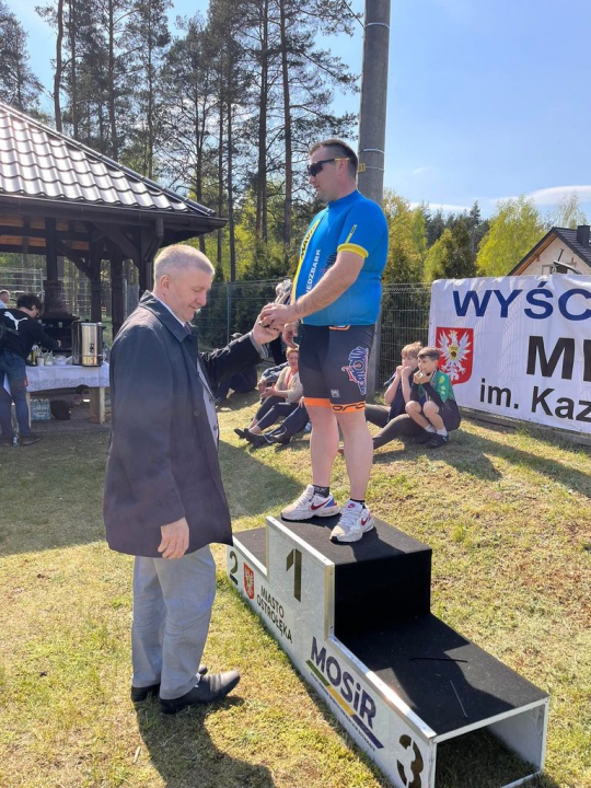 III Memoriał Kazimierza Górskiego w kolarstwie MTB i przełajowym [29.04.2023] - zdjęcie #6 - eOstroleka.pl
