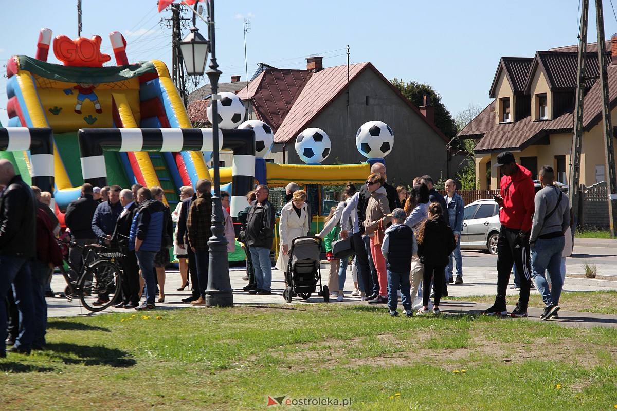 Uroczyste otwarcie nowego amfiteatru w Troszynie [30.04.2023] - zdjęcie #143 - eOstroleka.pl
