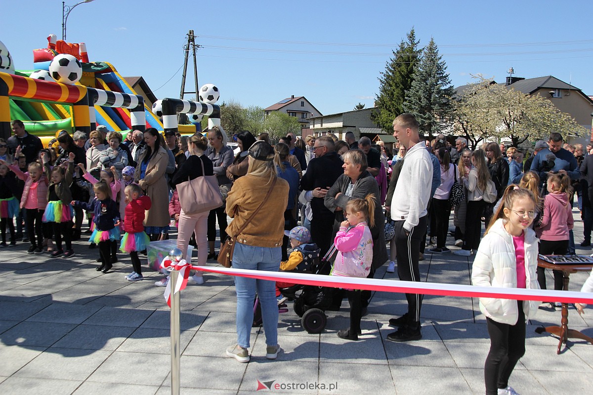 Uroczyste otwarcie nowego amfiteatru w Troszynie [30.04.2023] - zdjęcie #131 - eOstroleka.pl