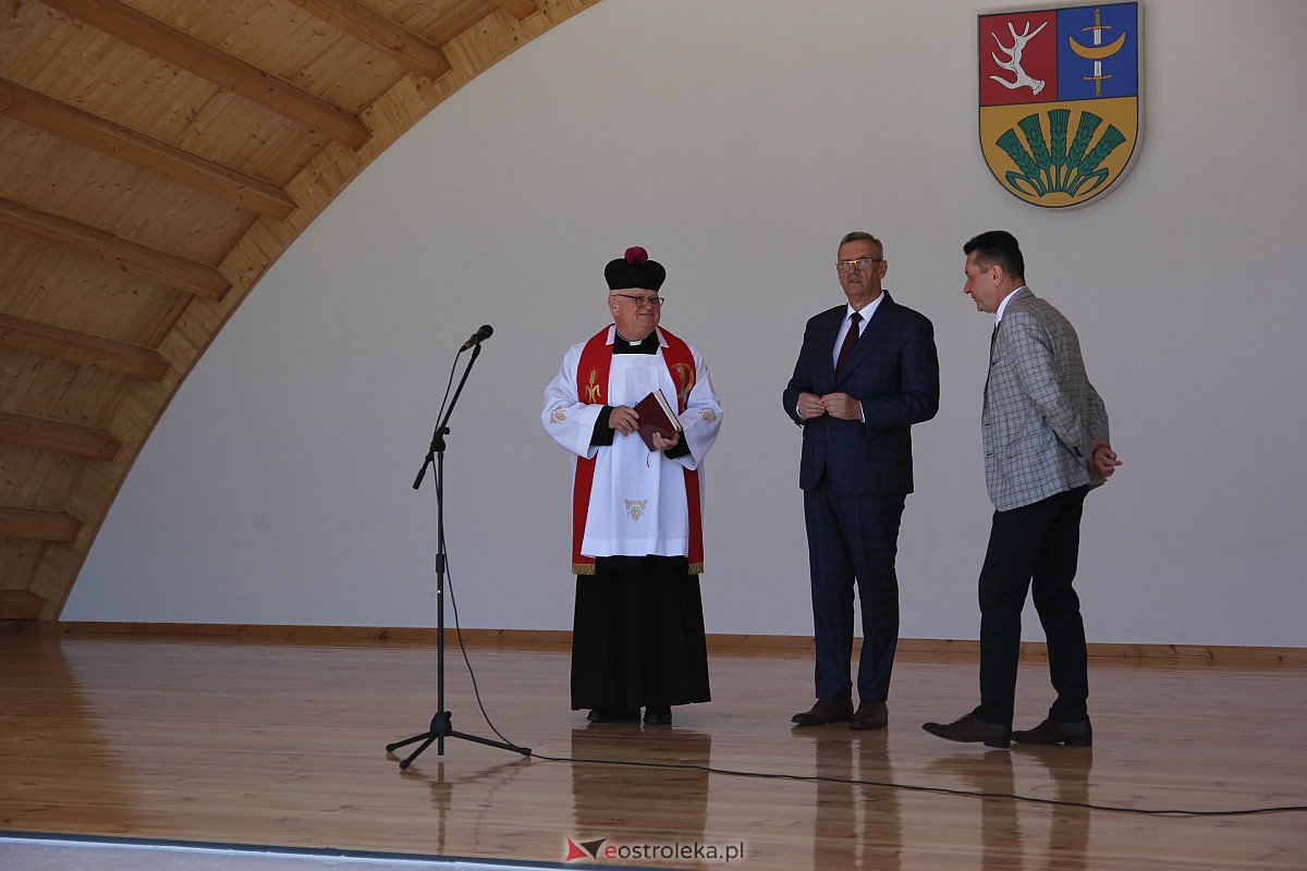 Uroczyste otwarcie nowego amfiteatru w Troszynie [30.04.2023] - zdjęcie #111 - eOstroleka.pl