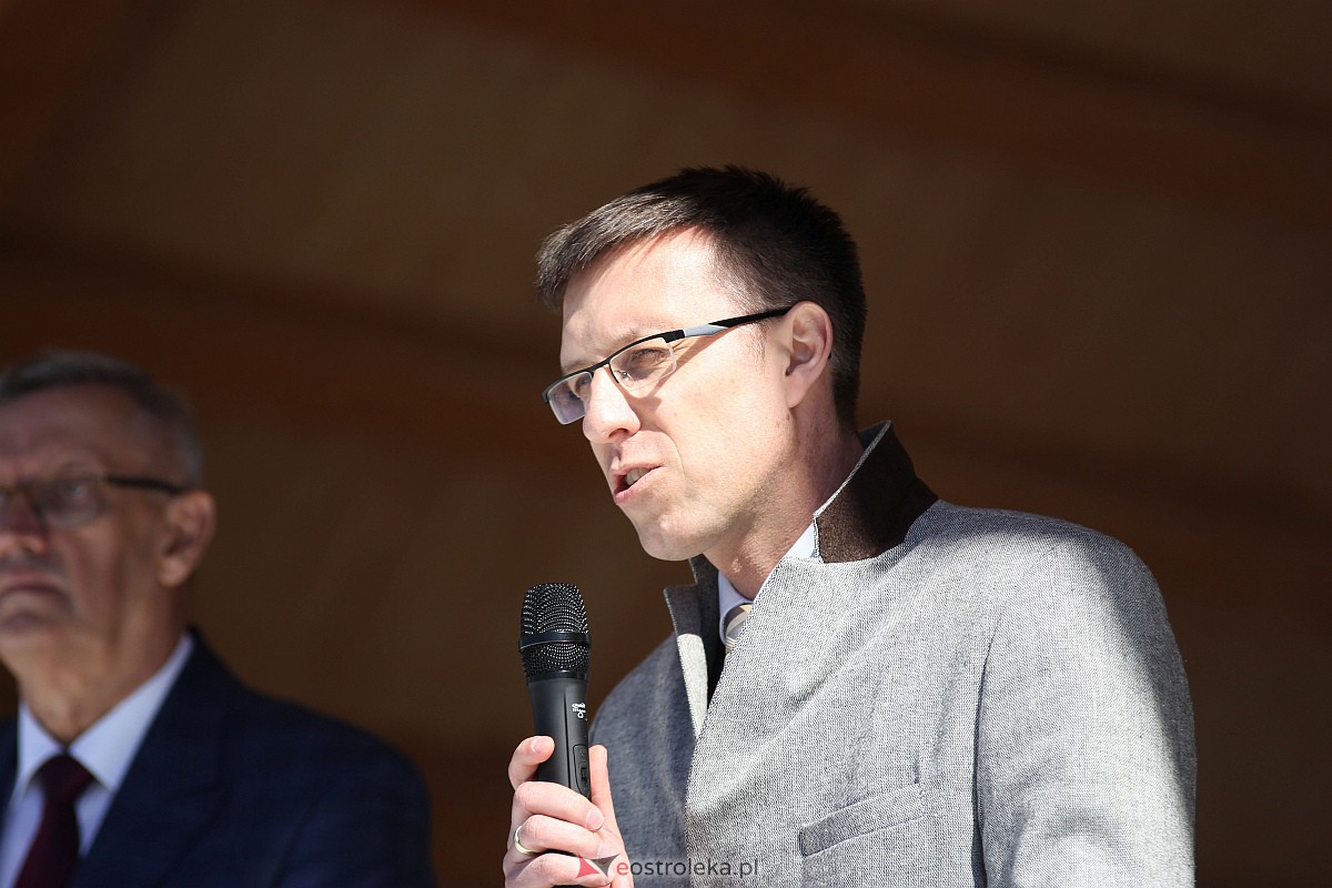 Uroczyste otwarcie nowego amfiteatru w Troszynie [30.04.2023] - zdjęcie #59 - eOstroleka.pl