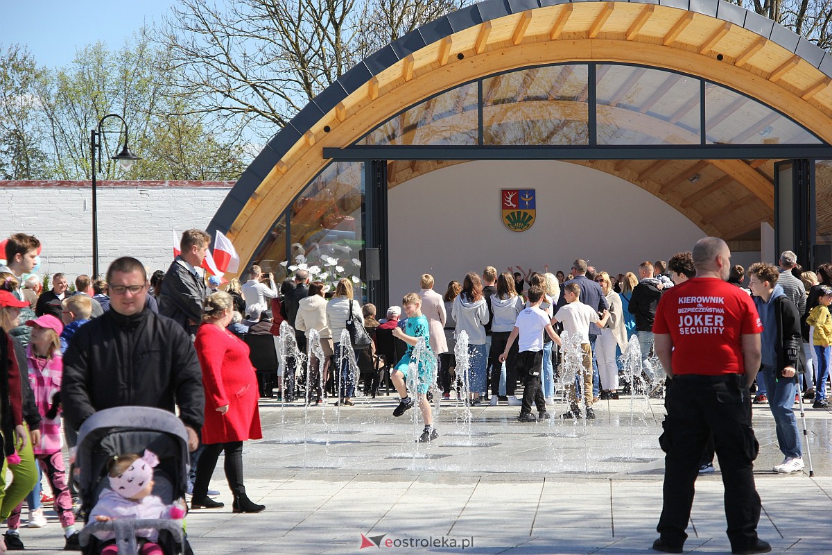 Uroczyste otwarcie nowego amfiteatru w Troszynie [30.04.2023] - zdjęcie #36 - eOstroleka.pl