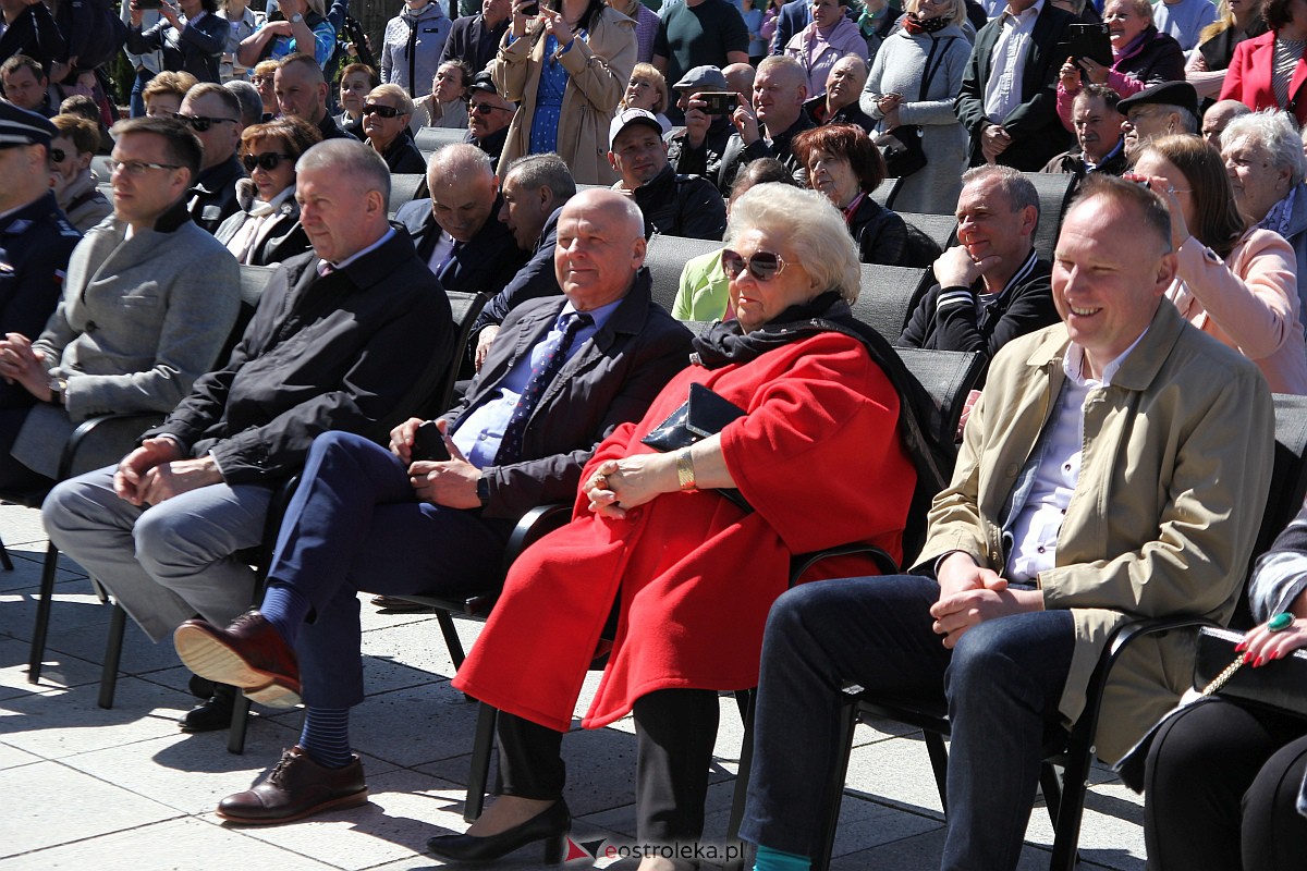Uroczyste otwarcie nowego amfiteatru w Troszynie [30.04.2023] - zdjęcie #10 - eOstroleka.pl