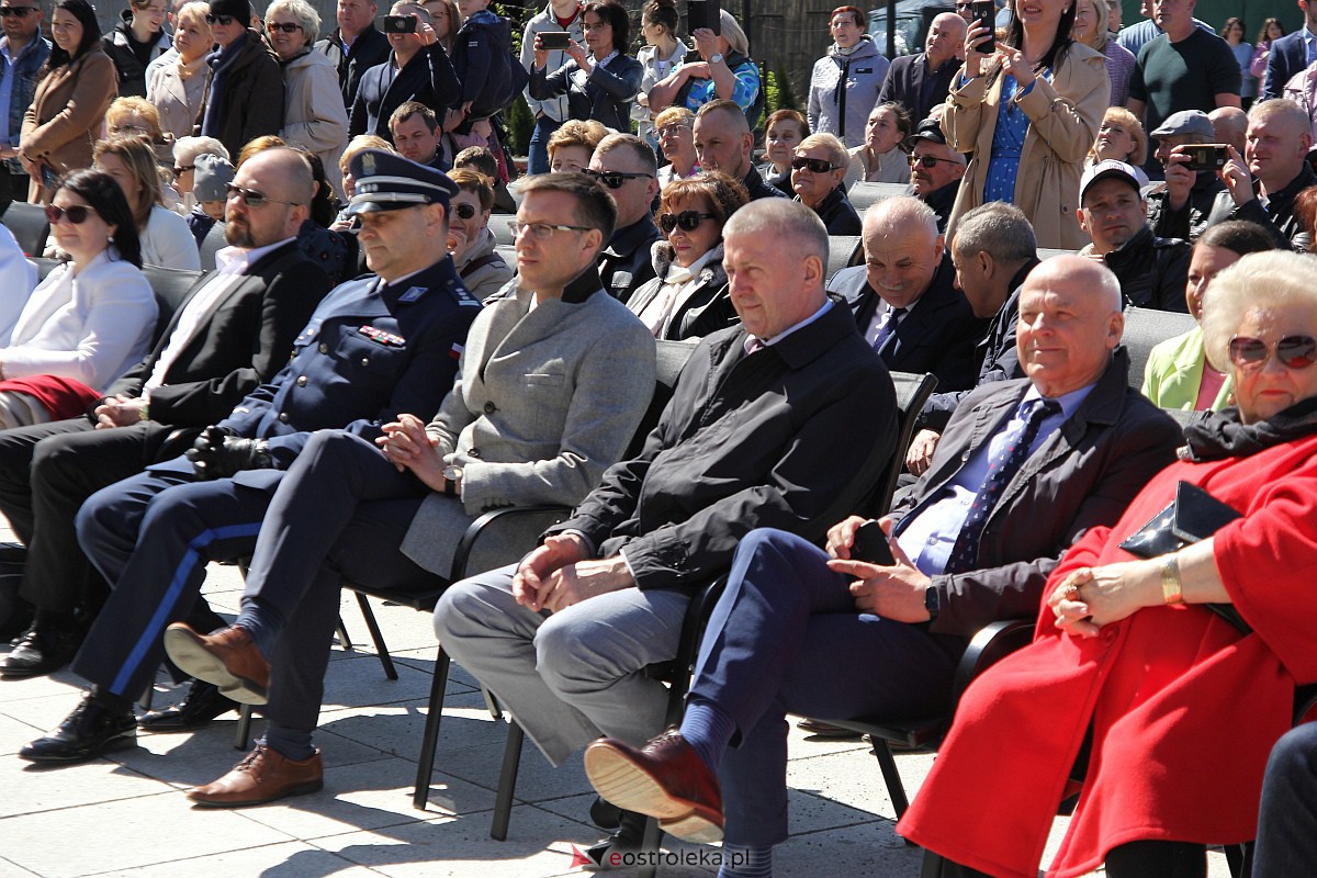 Uroczyste otwarcie nowego amfiteatru w Troszynie [30.04.2023] - zdjęcie #9 - eOstroleka.pl