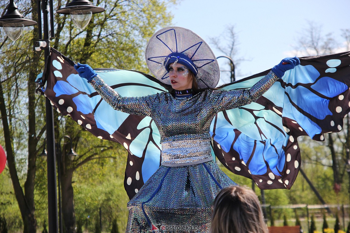 Uroczyste otwarcie nowego amfiteatru w Troszynie [30.04.2023] - zdjęcie #4 - eOstroleka.pl