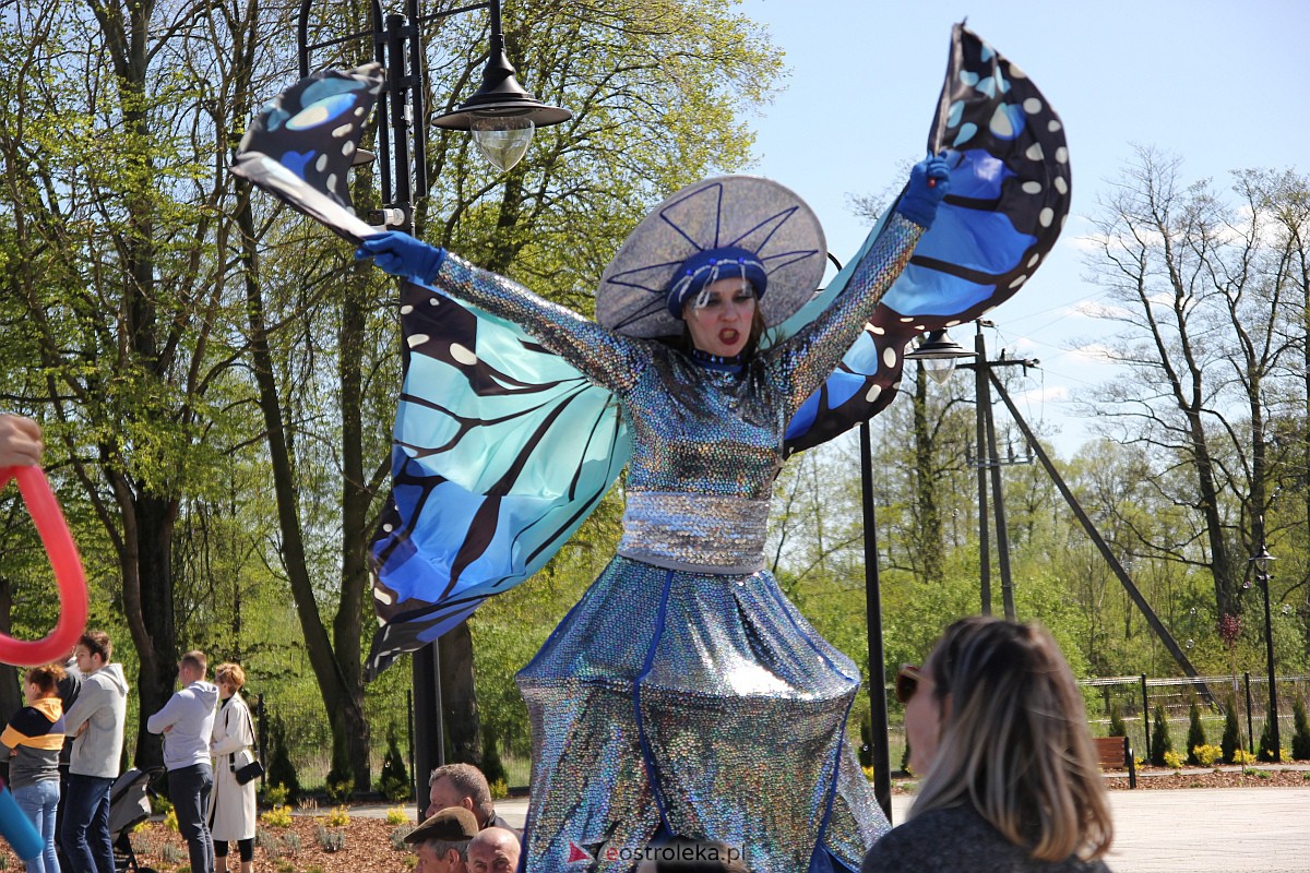 Uroczyste otwarcie nowego amfiteatru w Troszynie [30.04.2023] - zdjęcie #3 - eOstroleka.pl