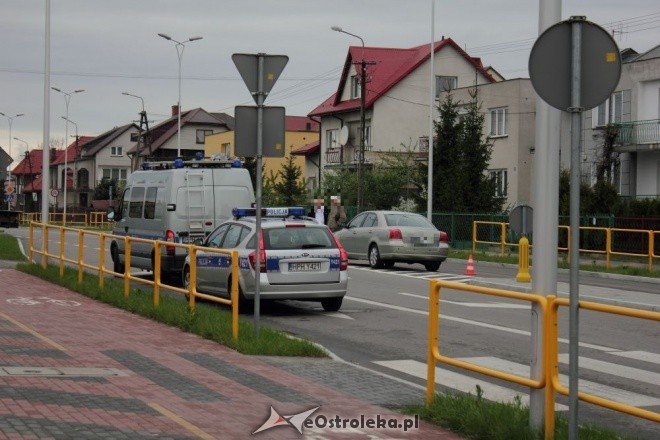 Kolizja na ul. Korczaka (01.05.2011) - zdjęcie #11 - eOstroleka.pl