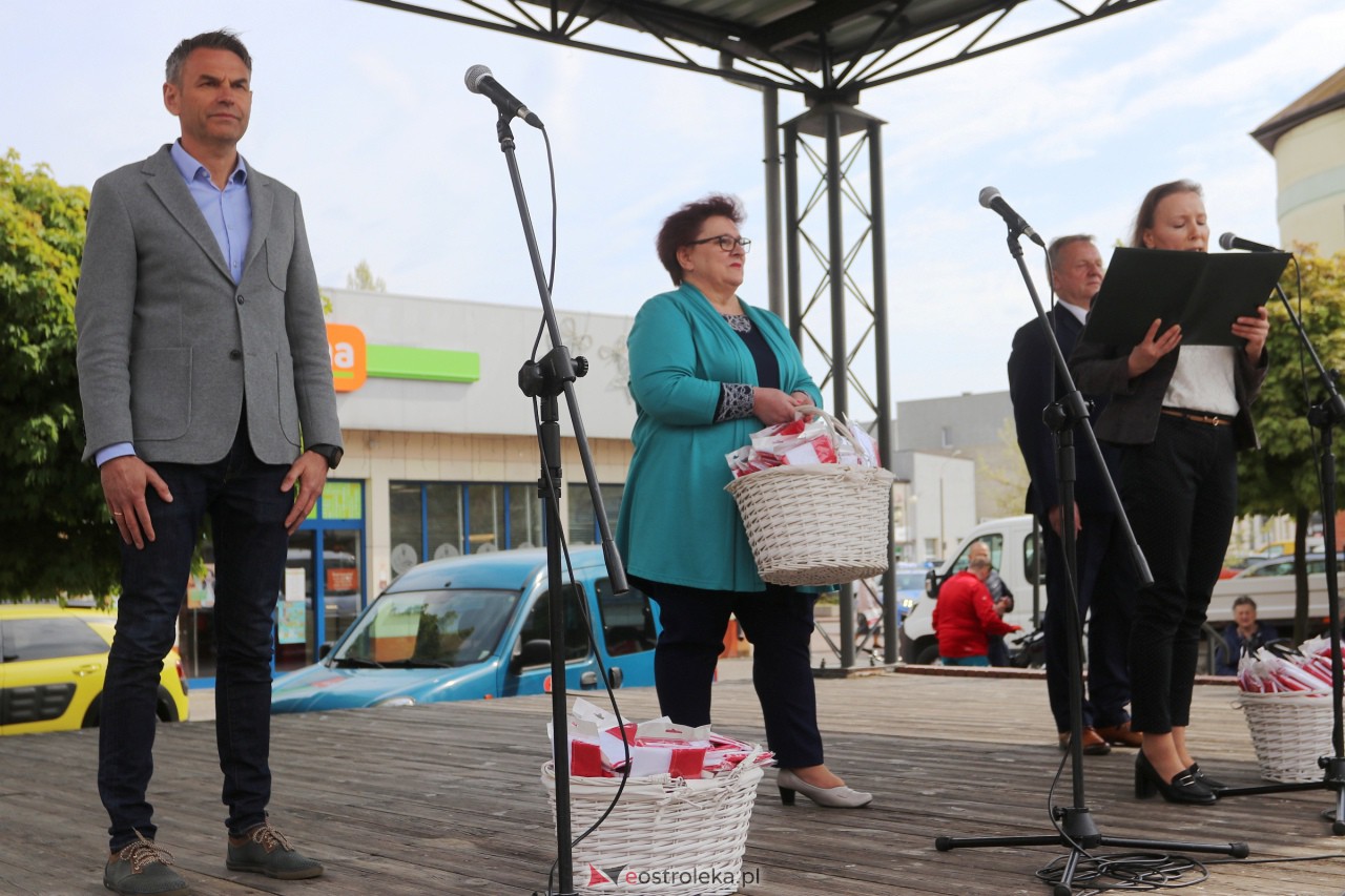 Dzień Flagi RP w Ostrołęce [02.05.2023] - zdjęcie #20 - eOstroleka.pl