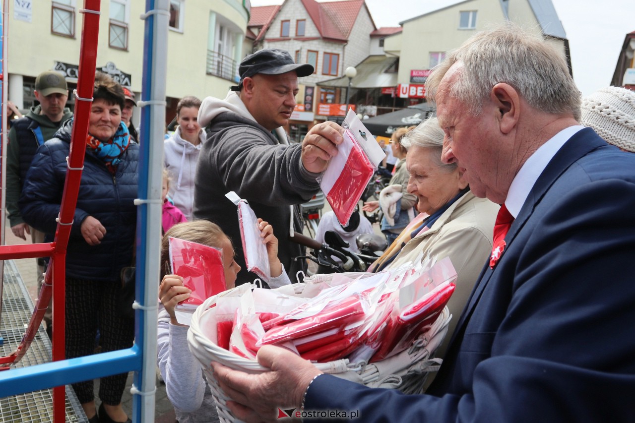 Dzień Flagi RP w Ostrołęce [02.05.2023] - zdjęcie #16 - eOstroleka.pl