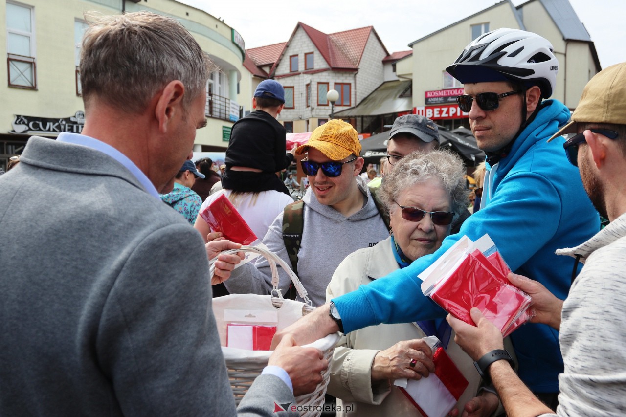 Dzień Flagi RP w Ostrołęce [02.05.2023] - zdjęcie #10 - eOstroleka.pl