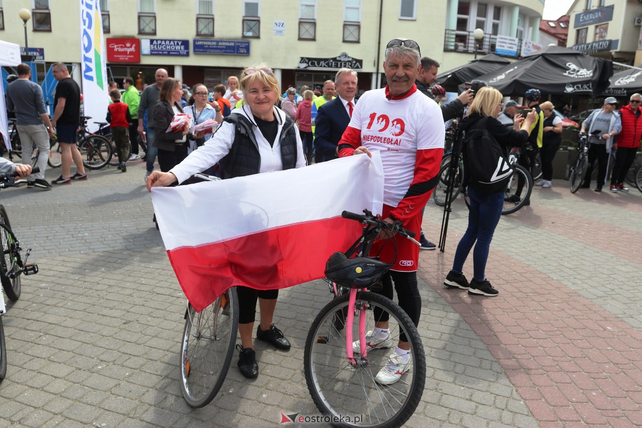 Dzień Flagi RP w Ostrołęce [02.05.2023] - zdjęcie #3 - eOstroleka.pl