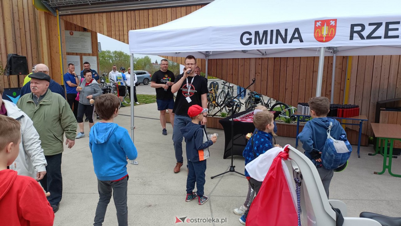 Rajd rowerowy w Ostrołęce [02.05.2023] - zdjęcie #74 - eOstroleka.pl