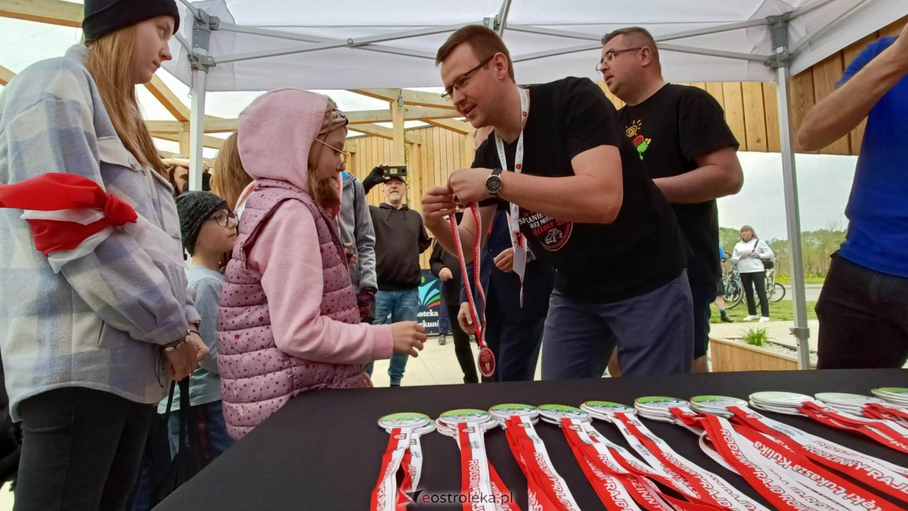 Rajd rowerowy w Ostrołęce [02.05.2023] - zdjęcie #71 - eOstroleka.pl