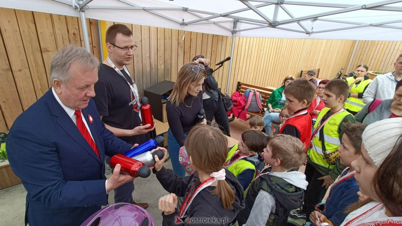 Rajd rowerowy w Ostrołęce [02.05.2023] - zdjęcie #70 - eOstroleka.pl