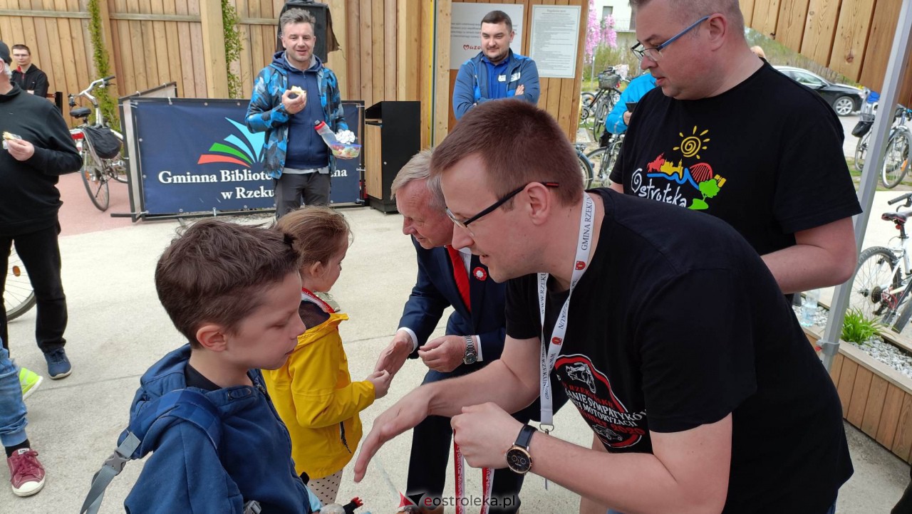 Rajd rowerowy w Ostrołęce [02.05.2023] - zdjęcie #69 - eOstroleka.pl