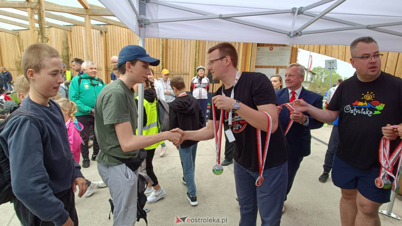 Rajd rowerowy w Ostrołęce [02.05.2023] - zdjęcie #68 - eOstroleka.pl