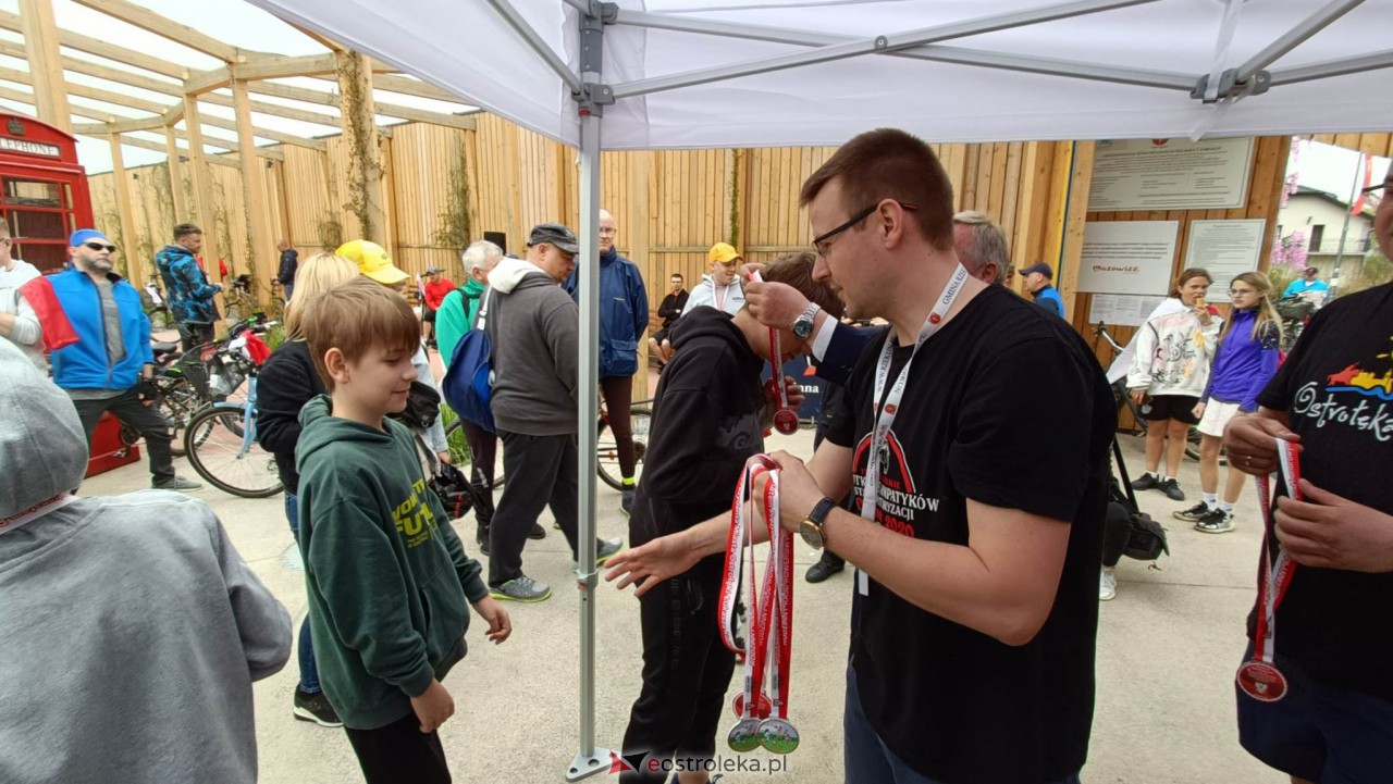 Rajd rowerowy w Ostrołęce [02.05.2023] - zdjęcie #67 - eOstroleka.pl