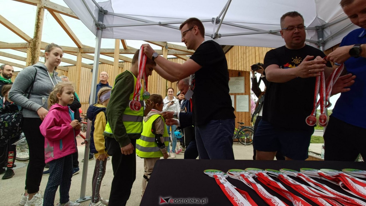 Rajd rowerowy w Ostrołęce [02.05.2023] - zdjęcie #66 - eOstroleka.pl