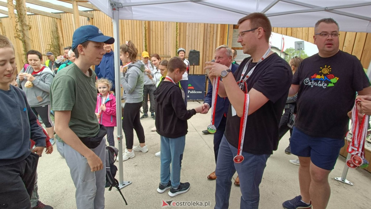 Rajd rowerowy w Ostrołęce [02.05.2023] - zdjęcie #63 - eOstroleka.pl