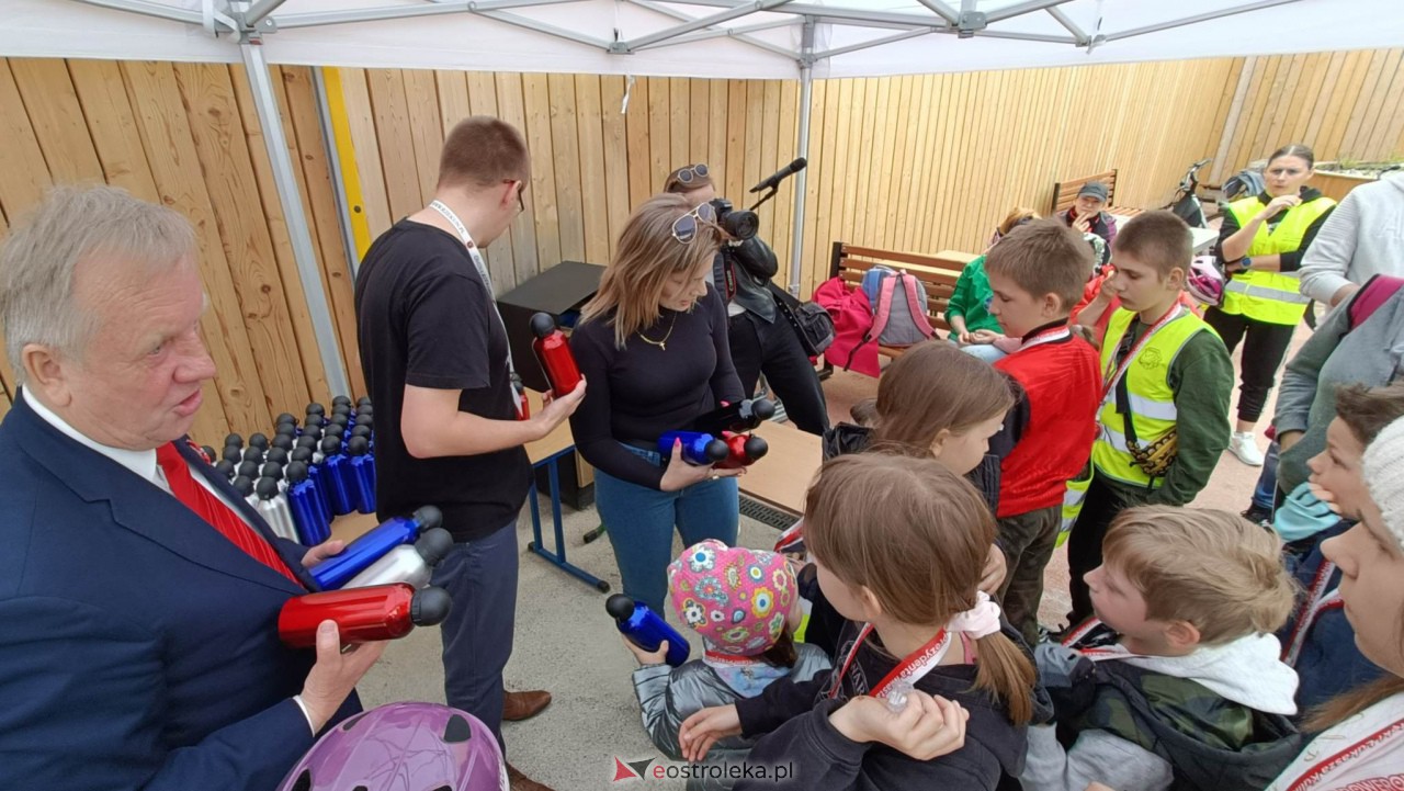 Rajd rowerowy w Ostrołęce [02.05.2023] - zdjęcie #62 - eOstroleka.pl